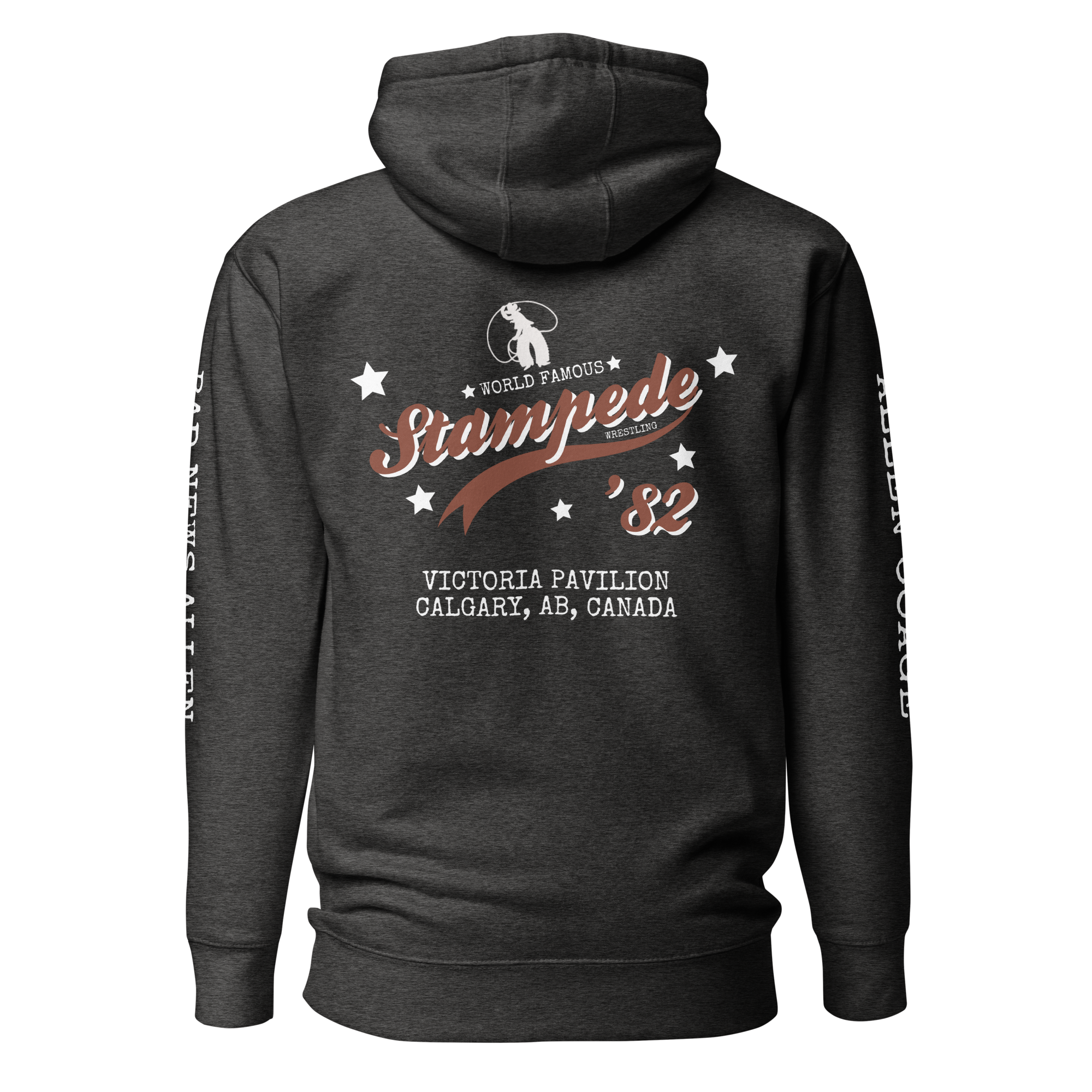 Bad News Allen - Stampede '82 [DC] Hoodie