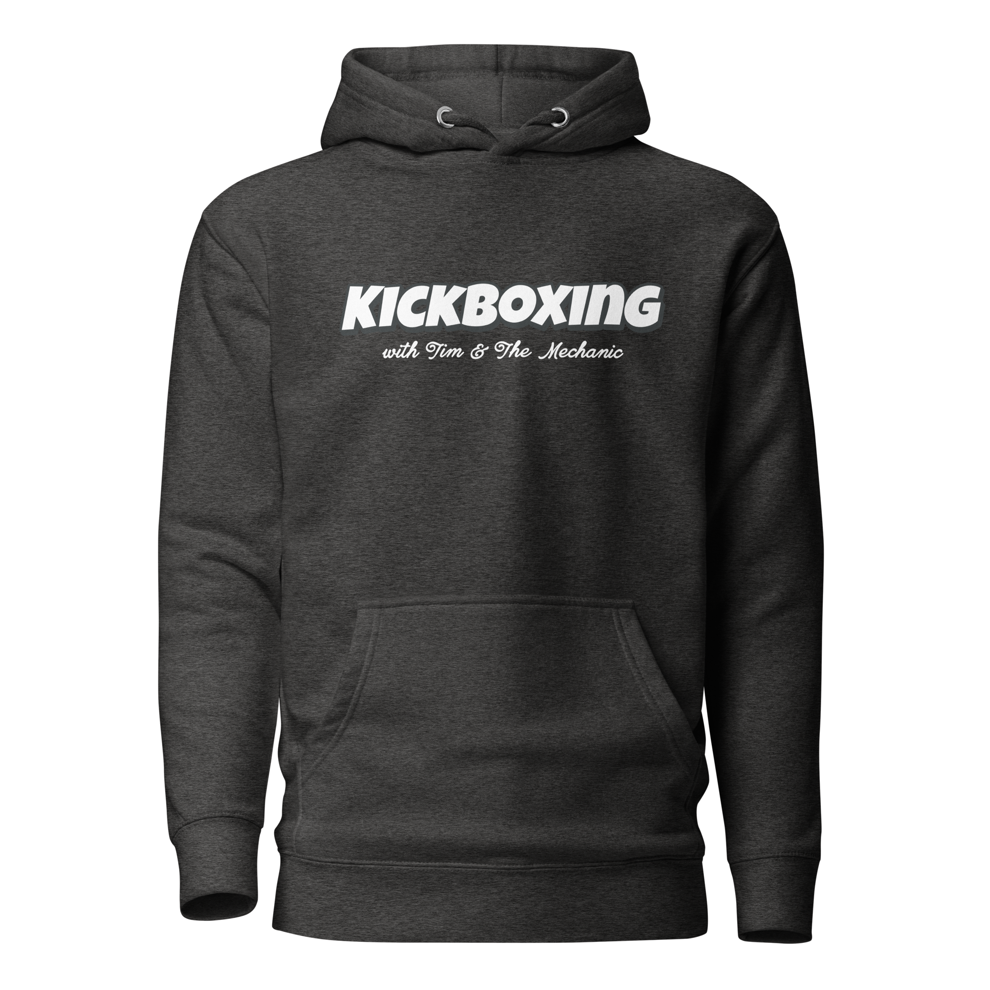 Kickboxing with Tim & The Mechanic Classic Logo Hoodie