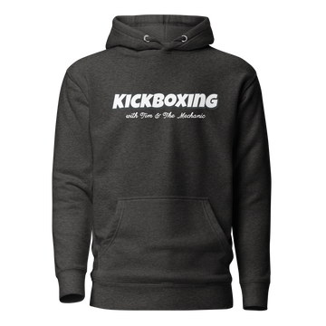 Kickboxing with Tim & The Mechanic Classic Logo Hoodie