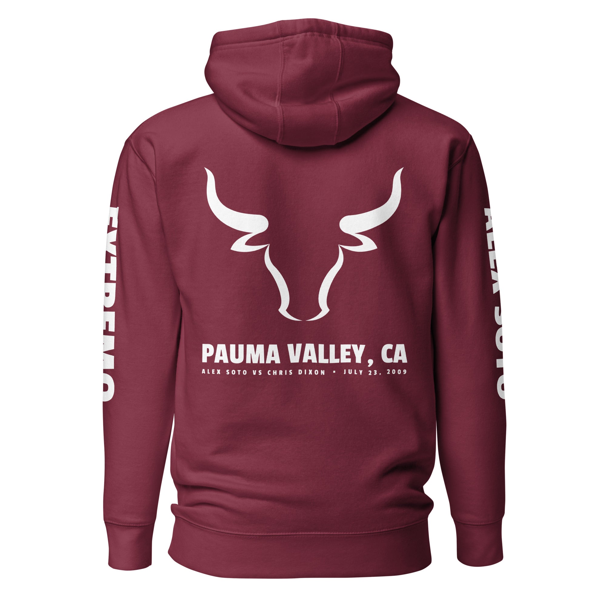 Alex "Extremo" Soto - Pauma Valley '09 [DC] Hoodie