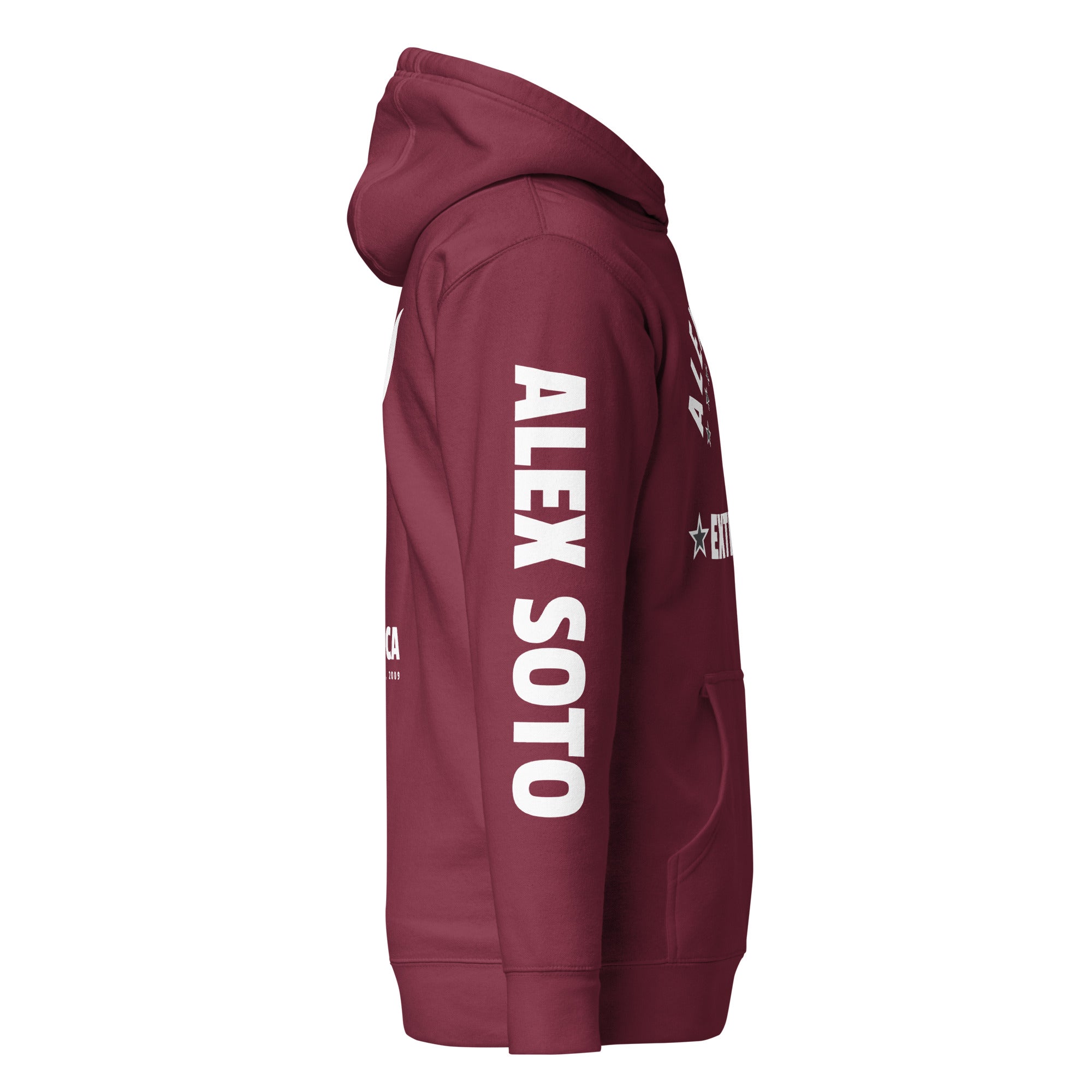 Alex "Extremo" Soto - Pauma Valley '09 [DC] Hoodie