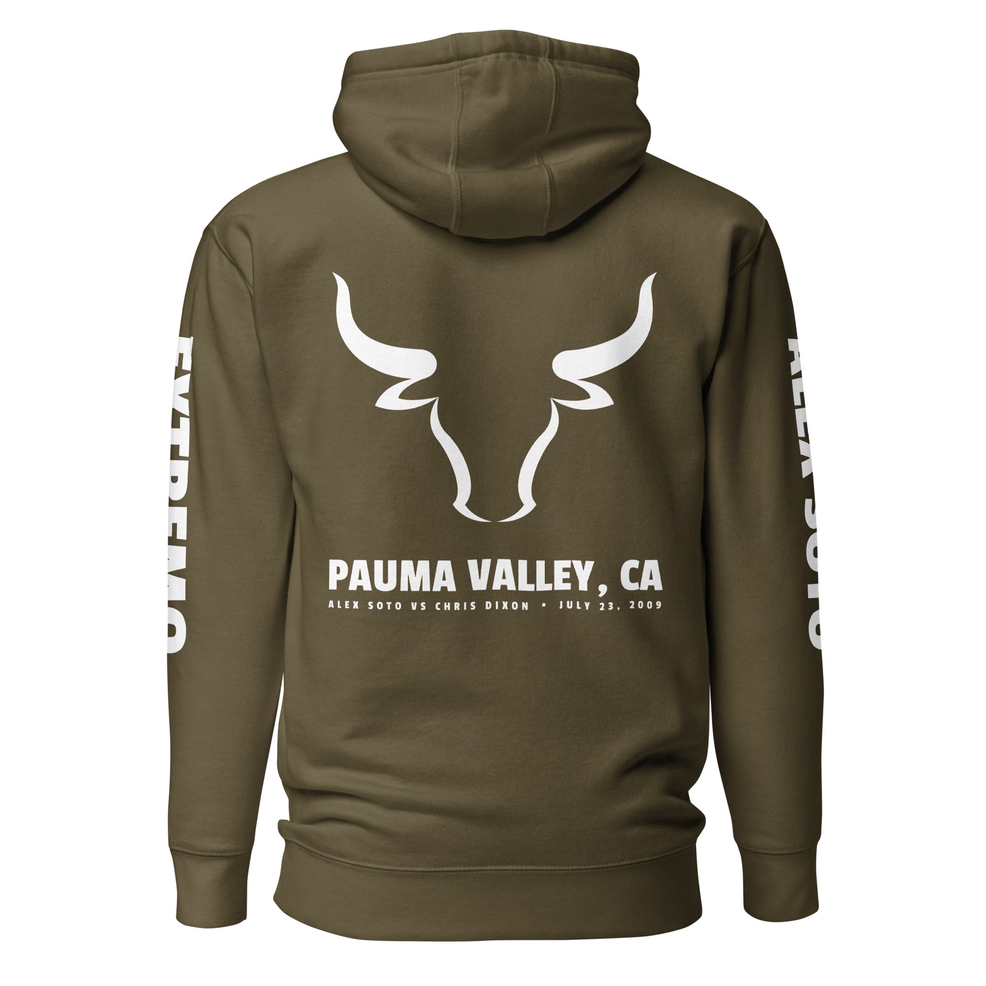 Alex "Extremo" Soto - Pauma Valley '09 [DC] Hoodie