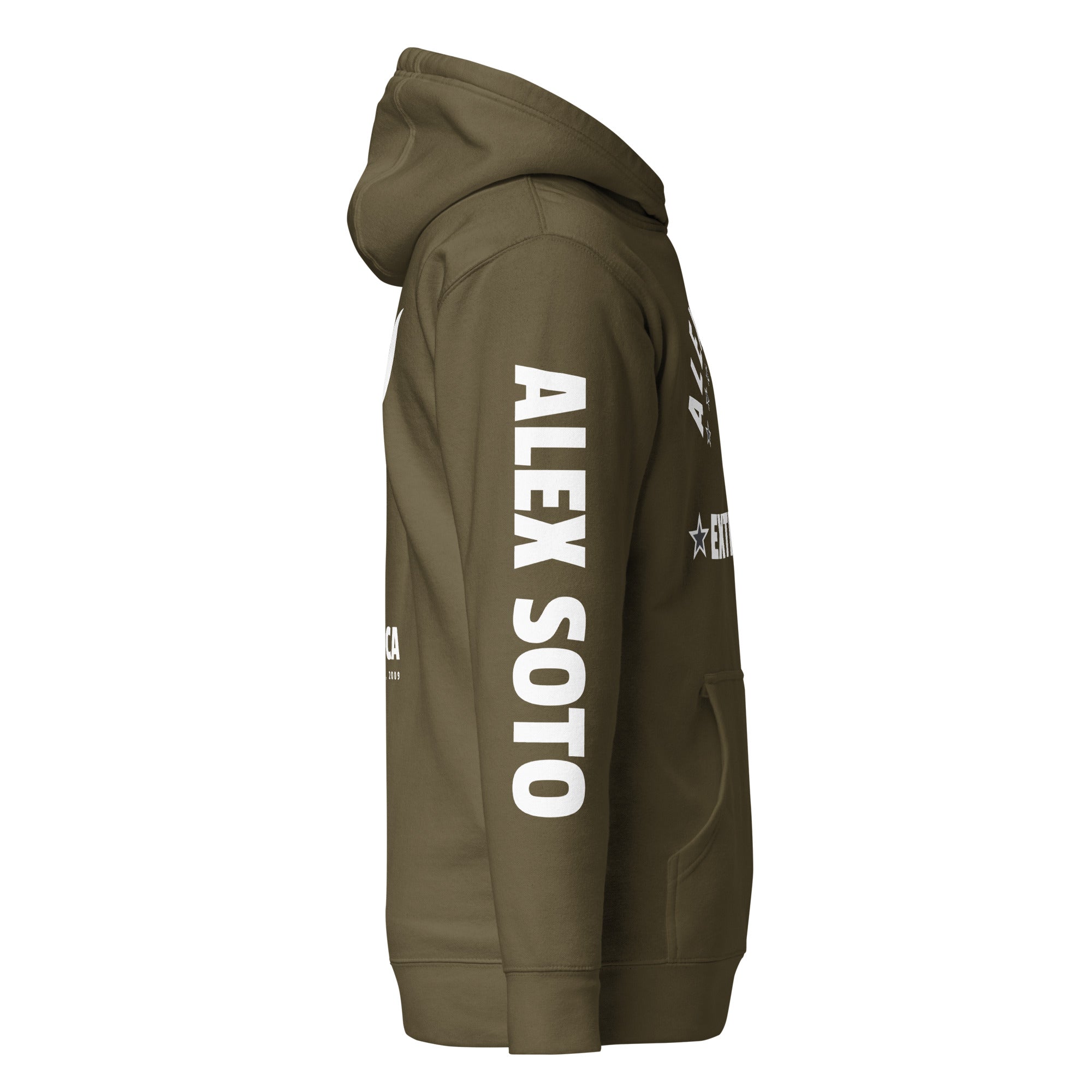 Alex "Extremo" Soto - Pauma Valley '09 [DC] Hoodie