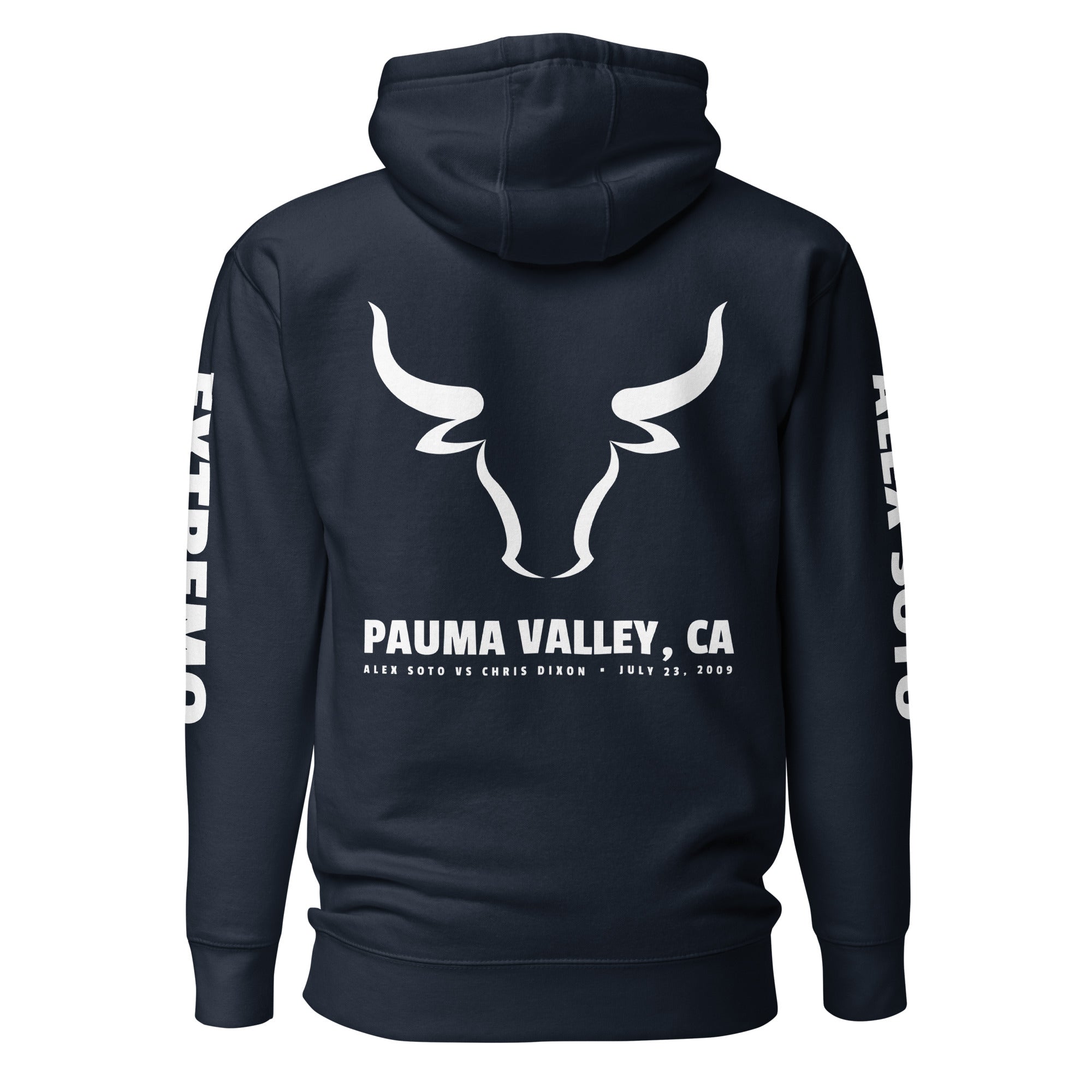 Alex "Extremo" Soto - Pauma Valley '09 [DC] Hoodie