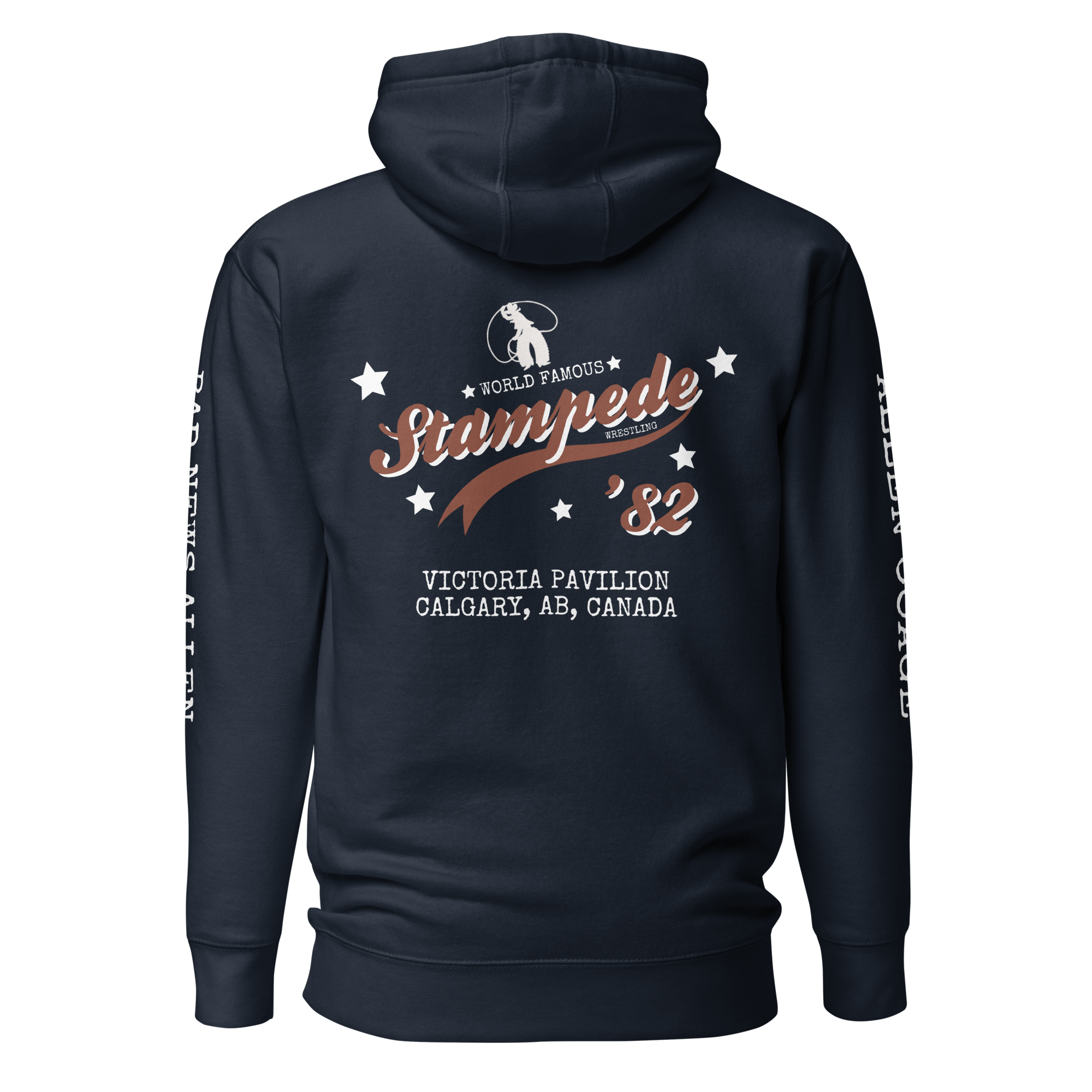 Bad News Allen - Stampede '82 [DC] Hoodie