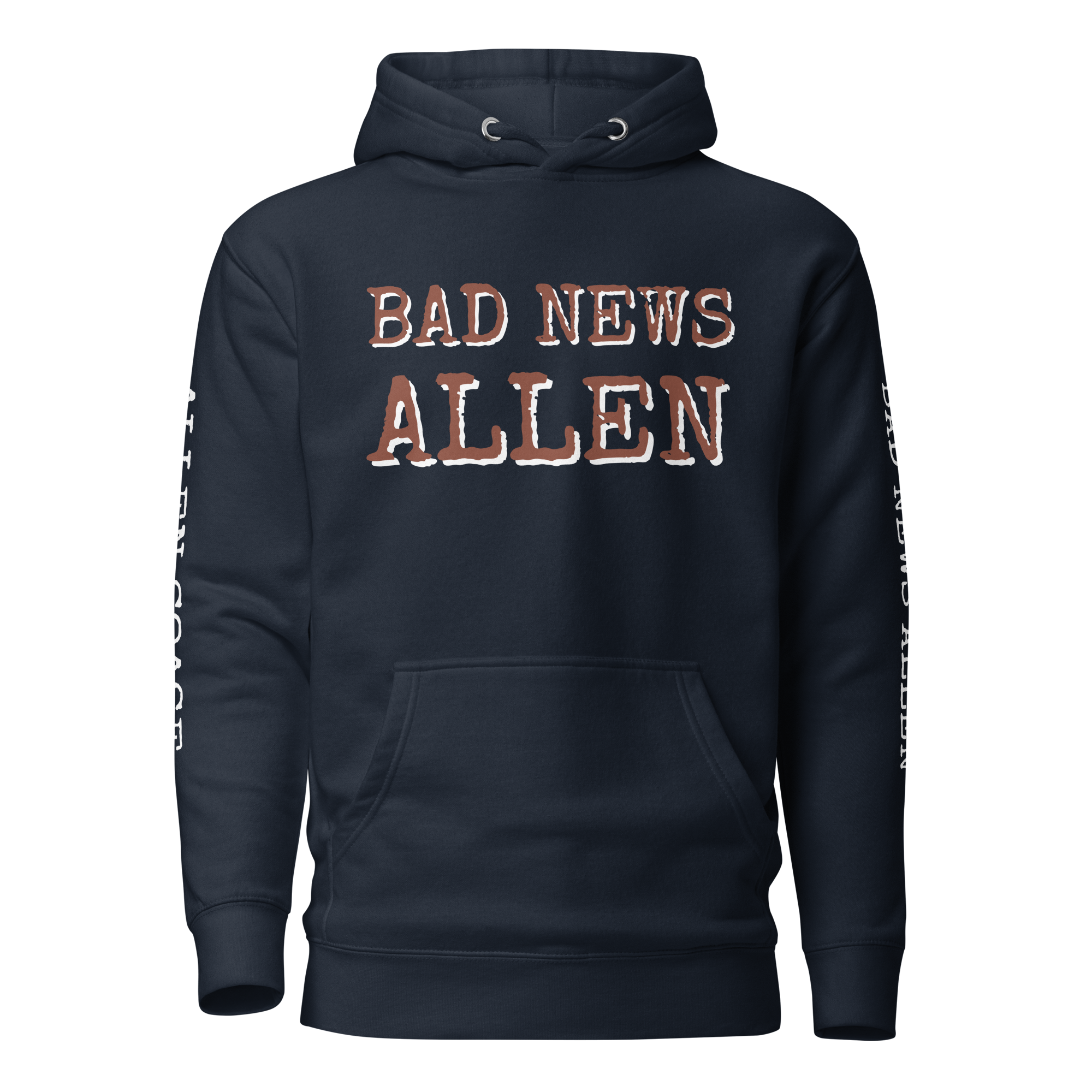 Bad News Allen - Stampede '82 [DC] Hoodie