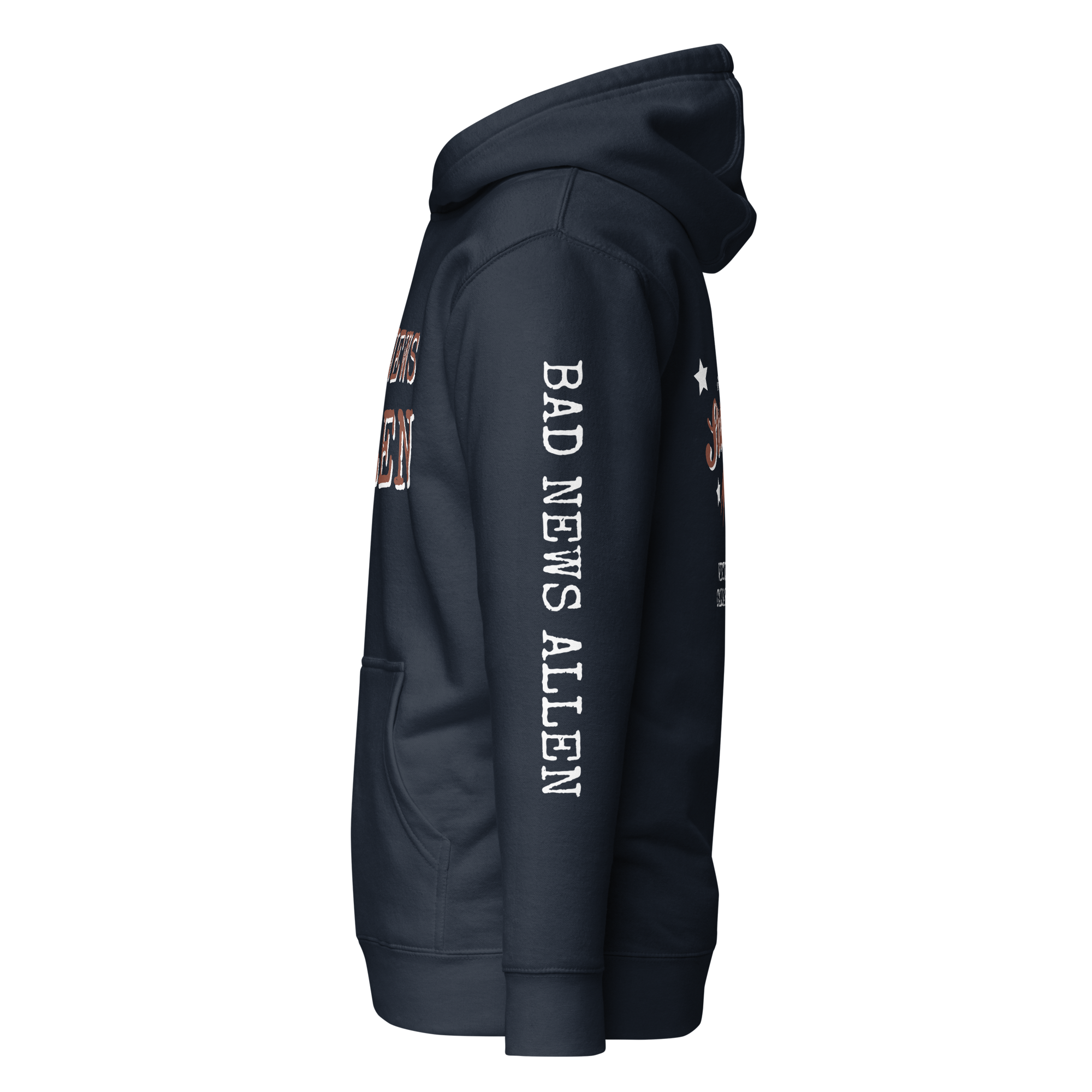 Bad News Allen - Stampede '82 [DC] Hoodie