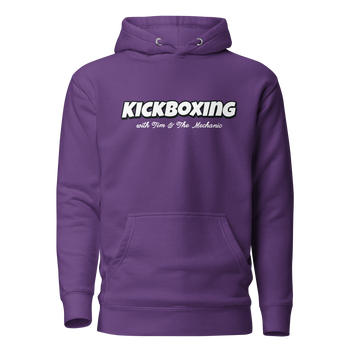 Kickboxing with Tim & The Mechanic Classic Logo Hoodie