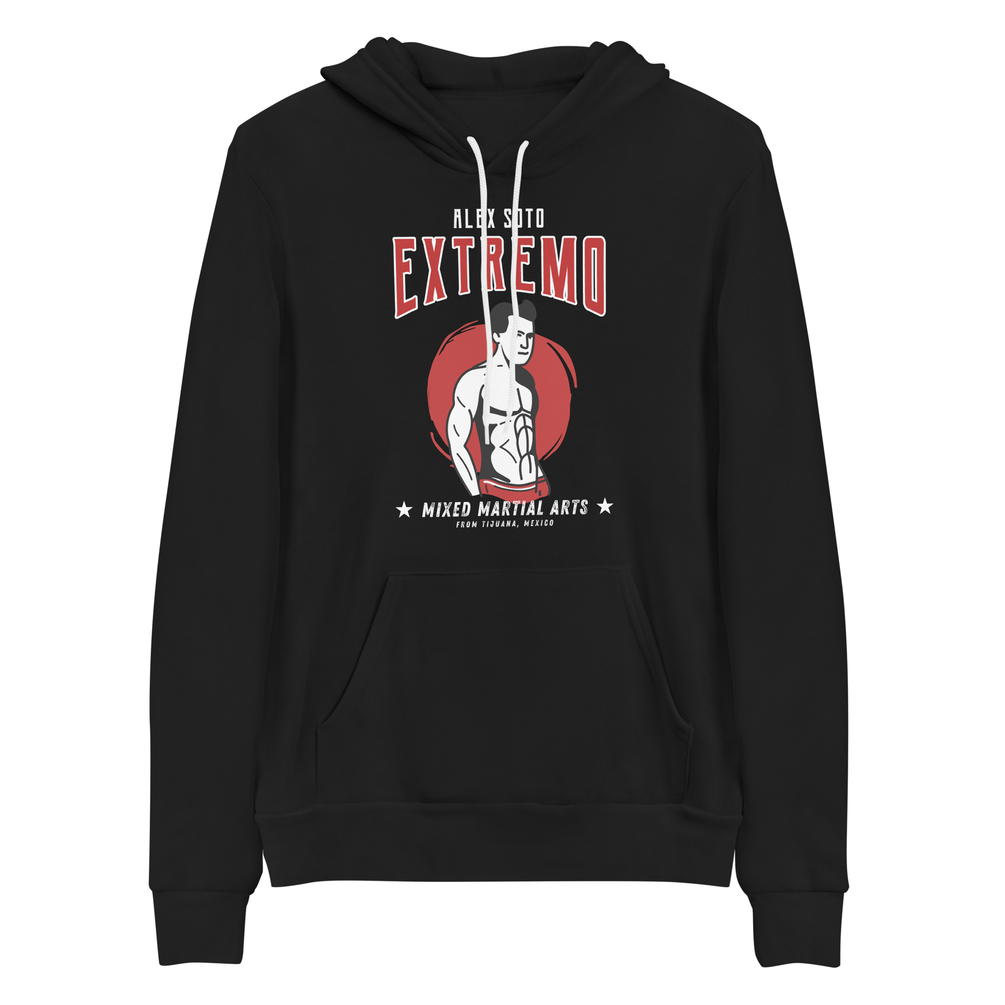 Alex “Extremo” Soto – Animated Hoodie