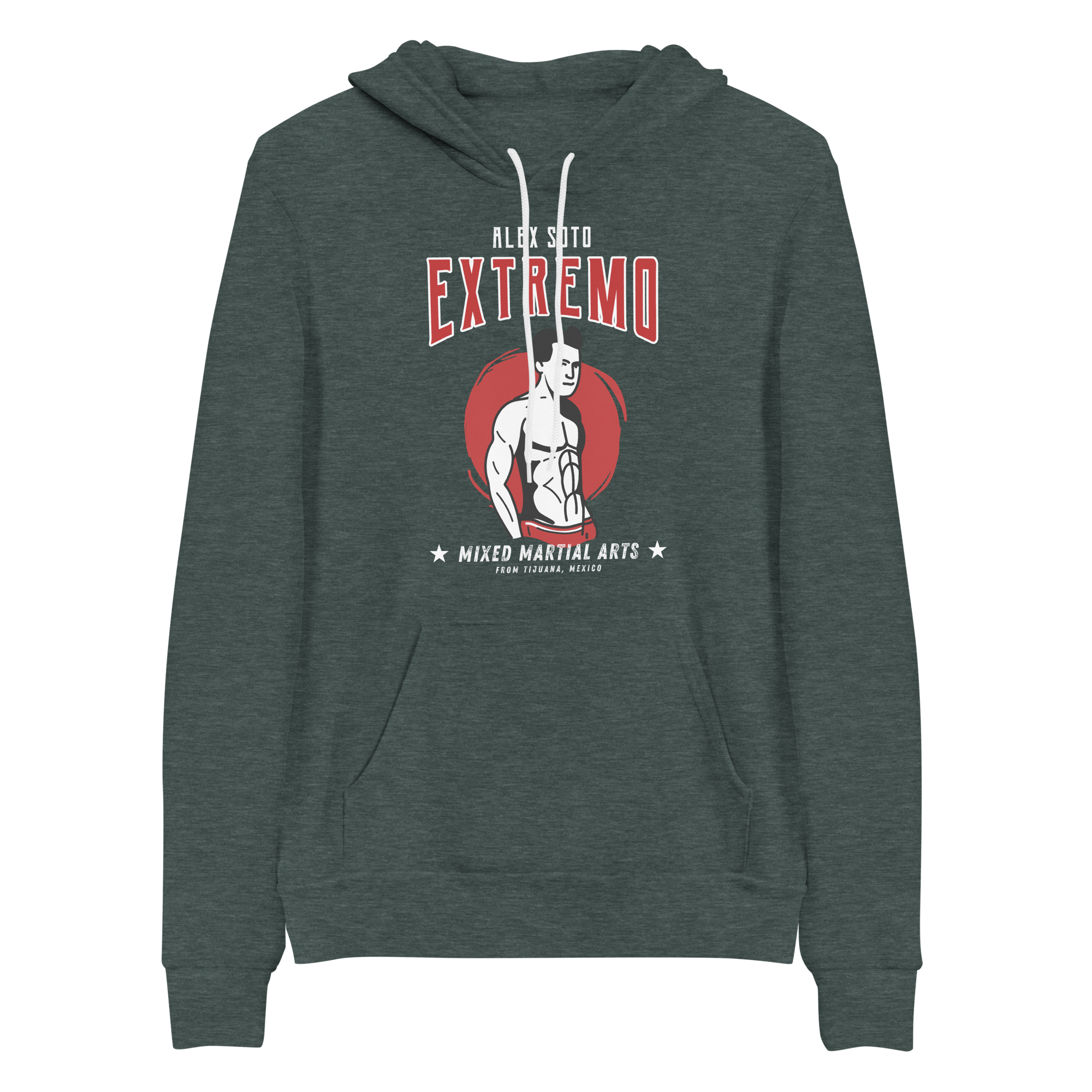 Alex “Extremo” Soto – Animated Hoodie