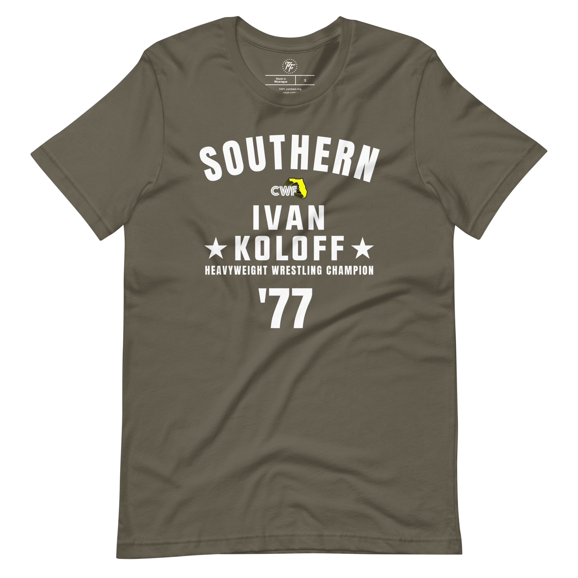 Ivan Koloff - Southern Heavyweight Champion '77 Shirt