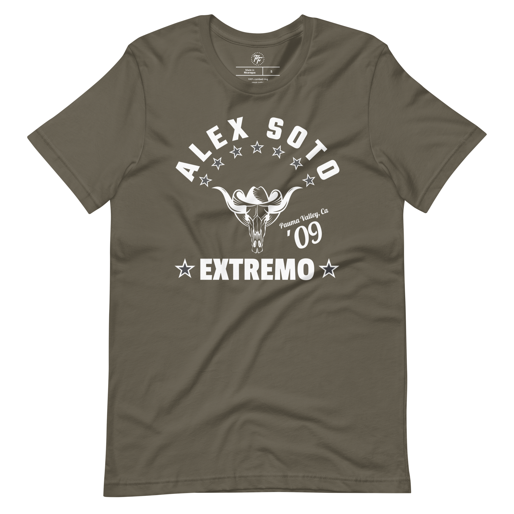 Alex "Extremo" Soto - Pauma Valley '09 Shirt