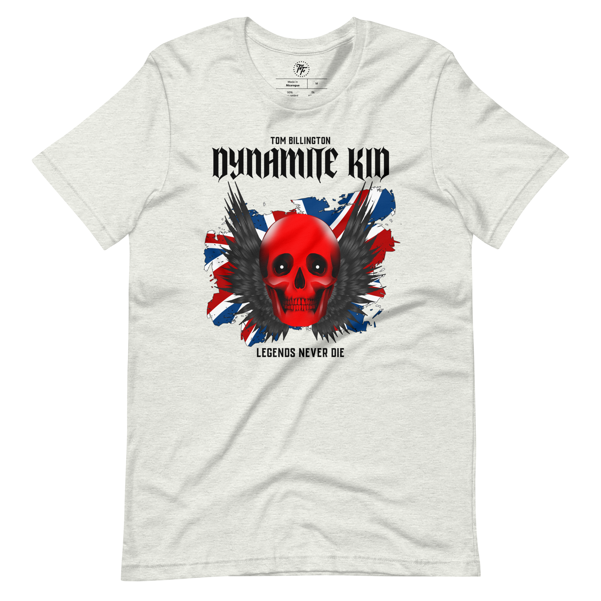 Dynamite Kid - Legends Never Die Shirt