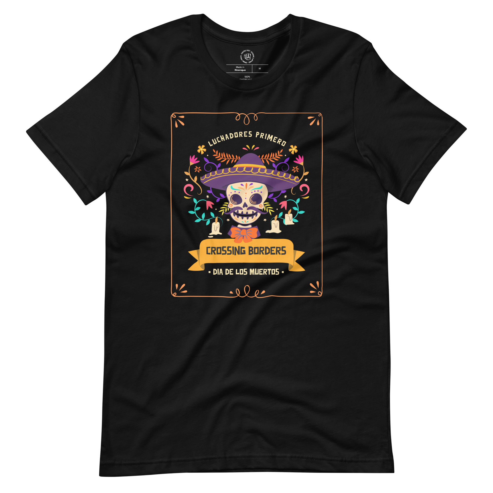 Crossing Borders - Dia de los Muertos Shirt