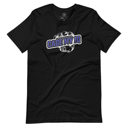 Cage My IQ Fist Canvas Shirt