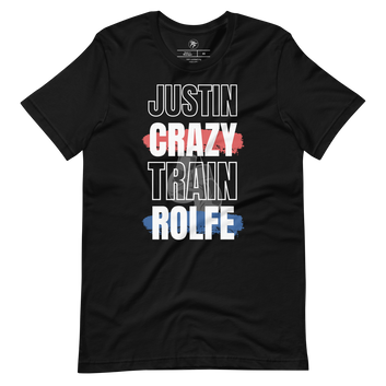 Justin "Crazy Train" Rolfe - Heavyweight Shirt