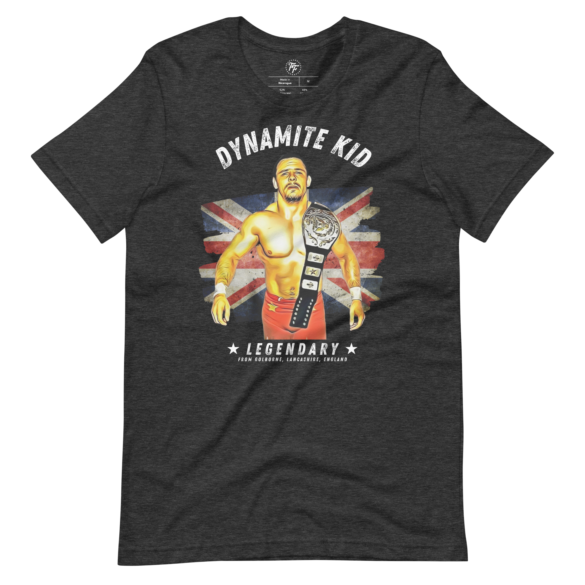 Dynamite Kid - Legendary Shirt