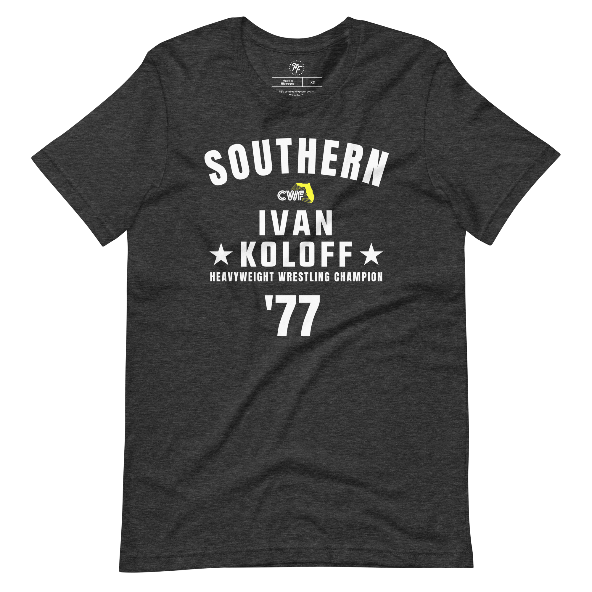 Ivan Koloff - Southern Heavyweight Champion '77 Shirt