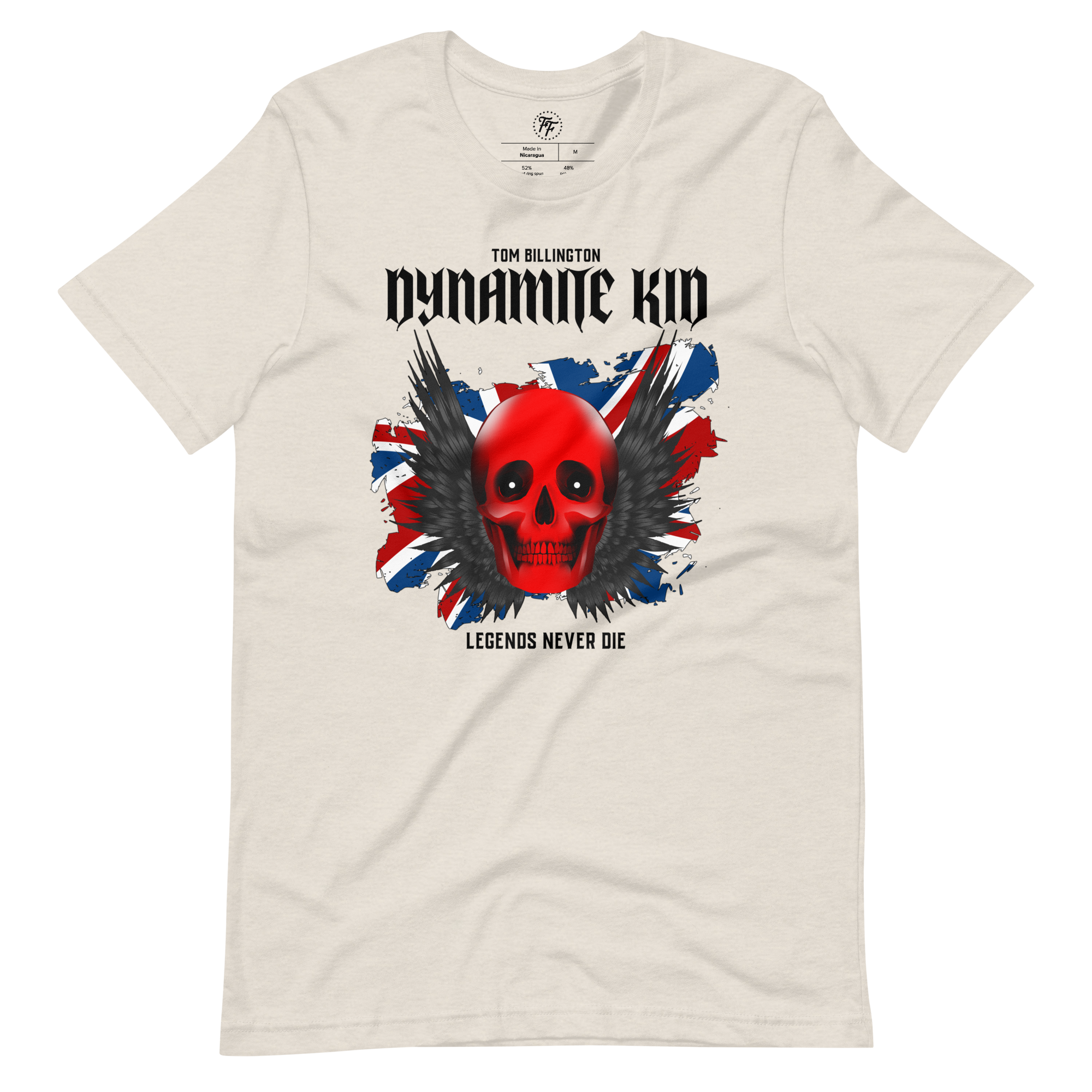 Dynamite Kid - Legends Never Die Shirt