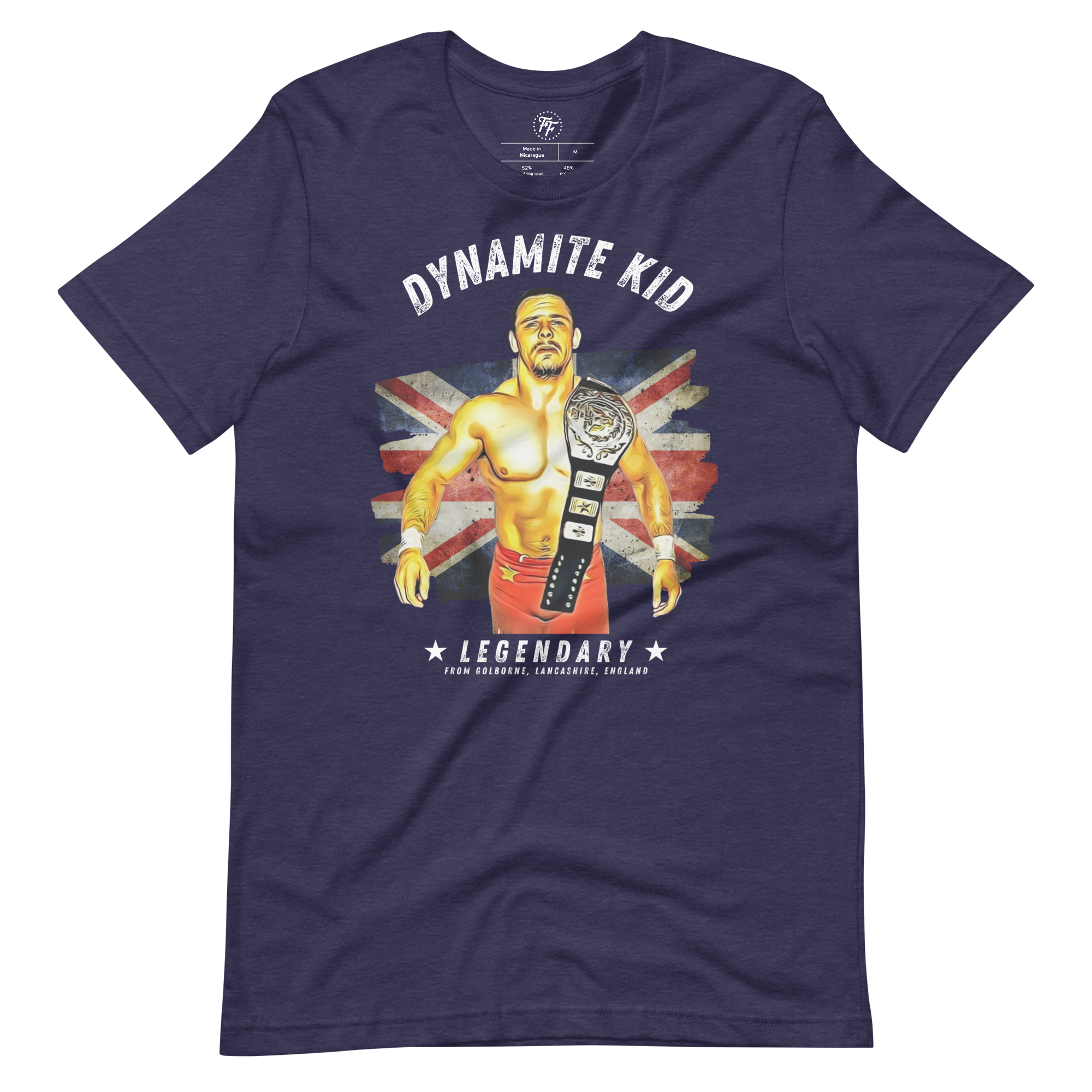 Dynamite Kid - Legendary Shirt