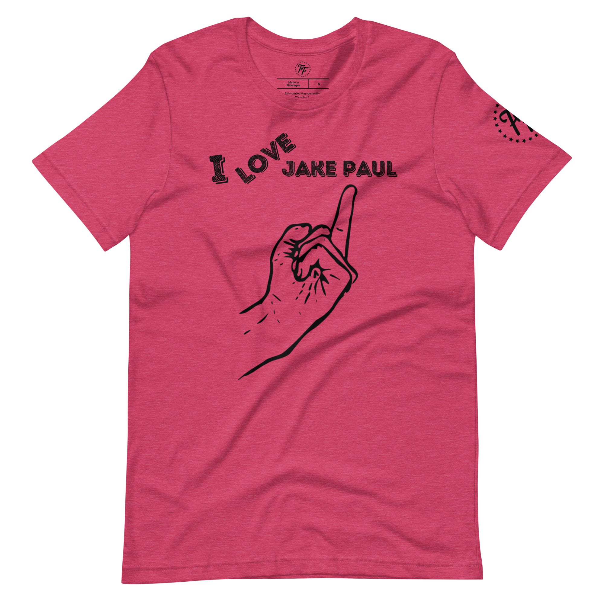 Unofficial Tyron Woodley "I Love Jake Paul" Shirt