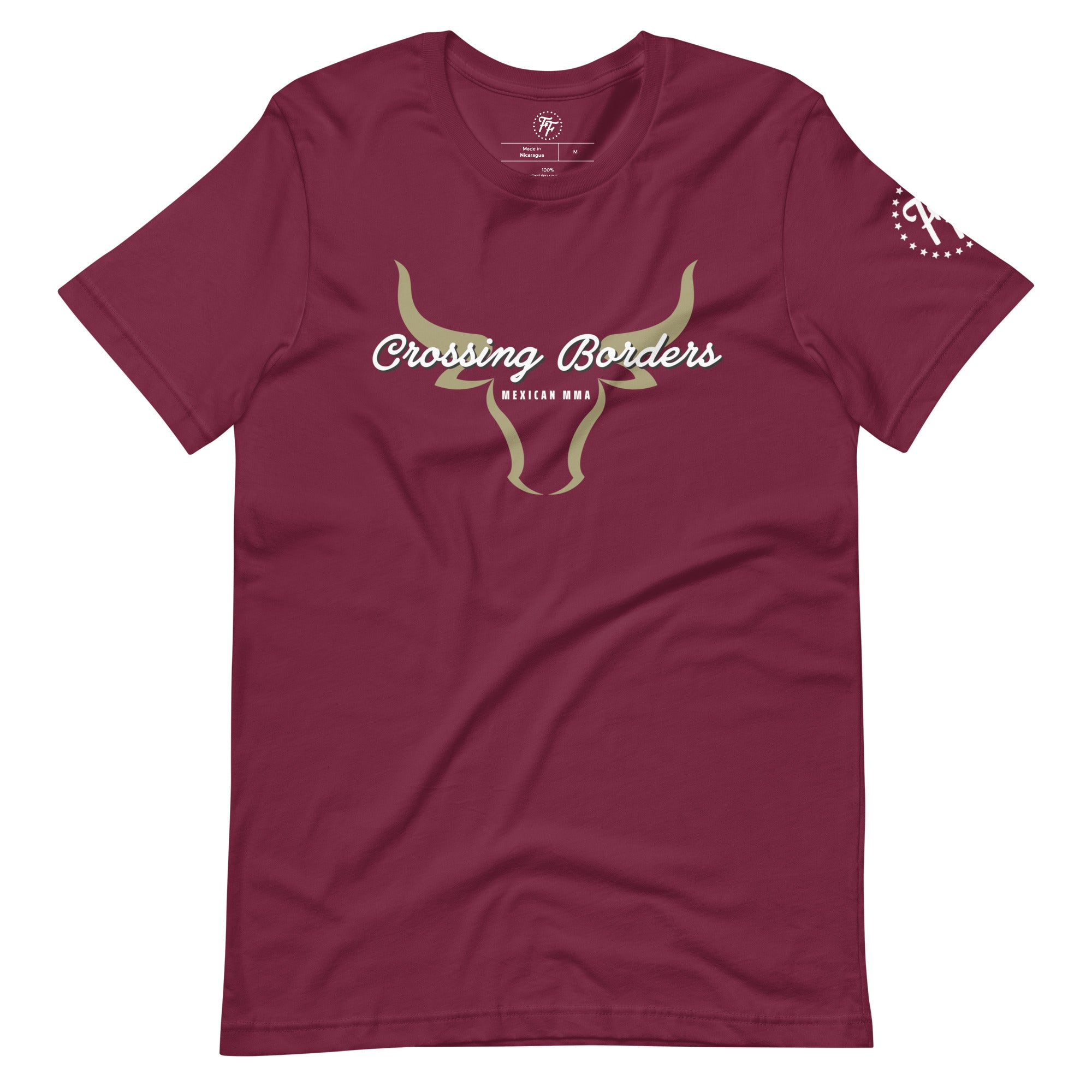 Crossing Borders - '22 Logo Shirt