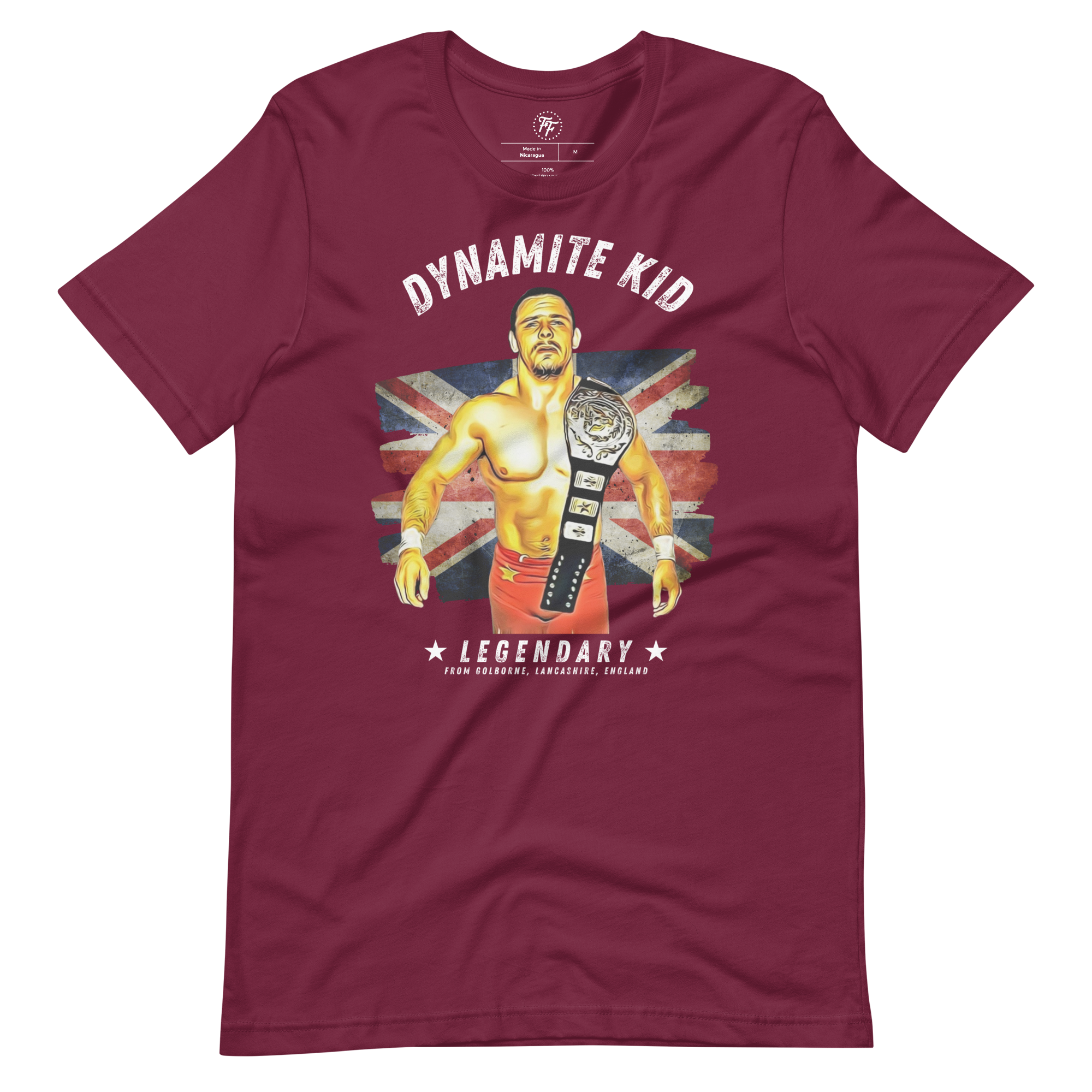 Dynamite Kid - Legendary Shirt