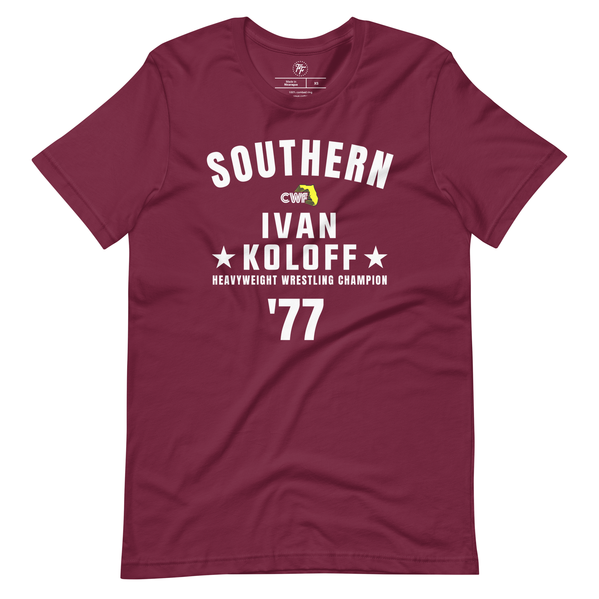 Ivan Koloff - Southern Heavyweight Champion '77 Shirt