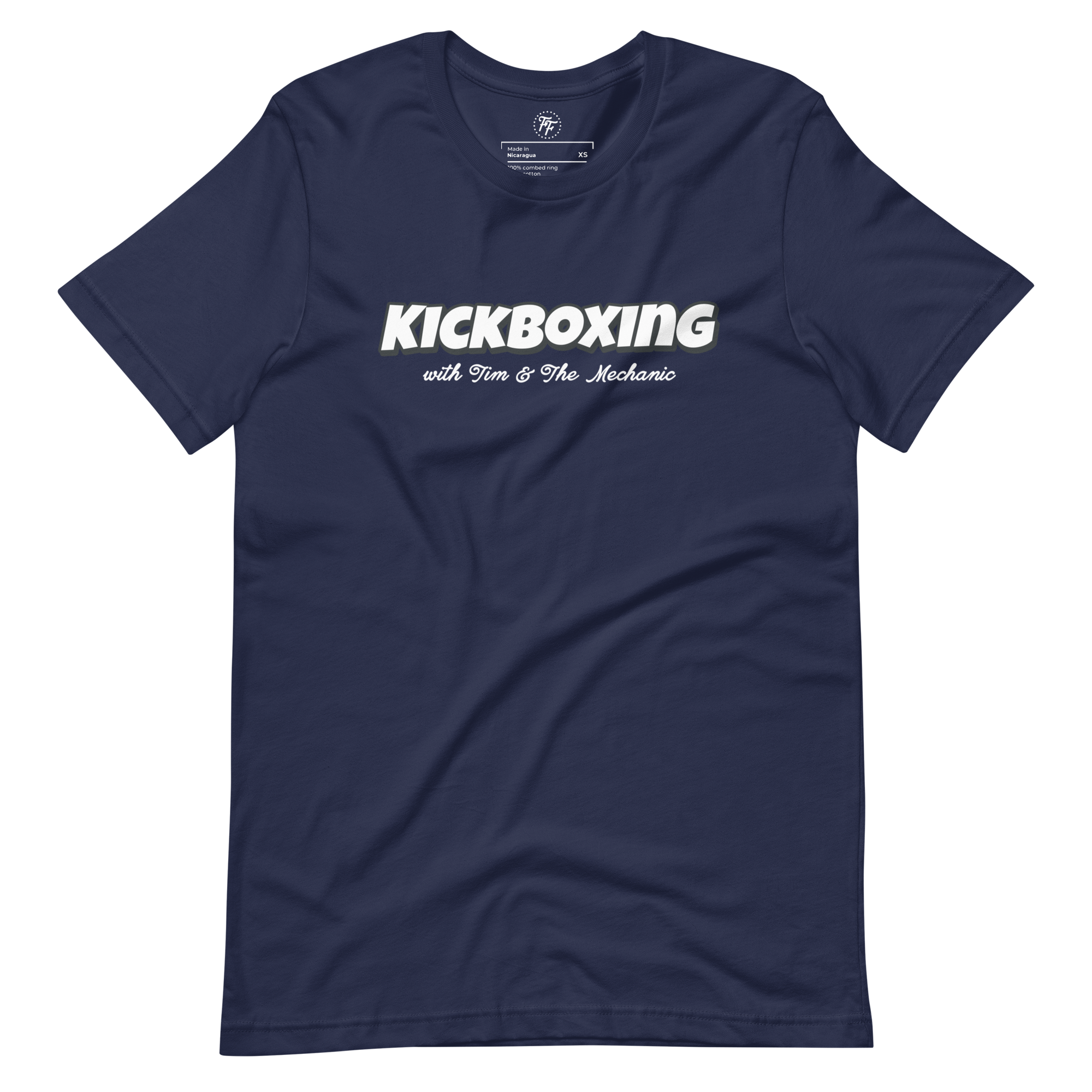 Kickboxing with Tim & The Mechanic Classic Logo Shirt