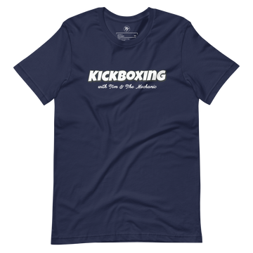 Kickboxing with Tim & The Mechanic Classic Logo Shirt