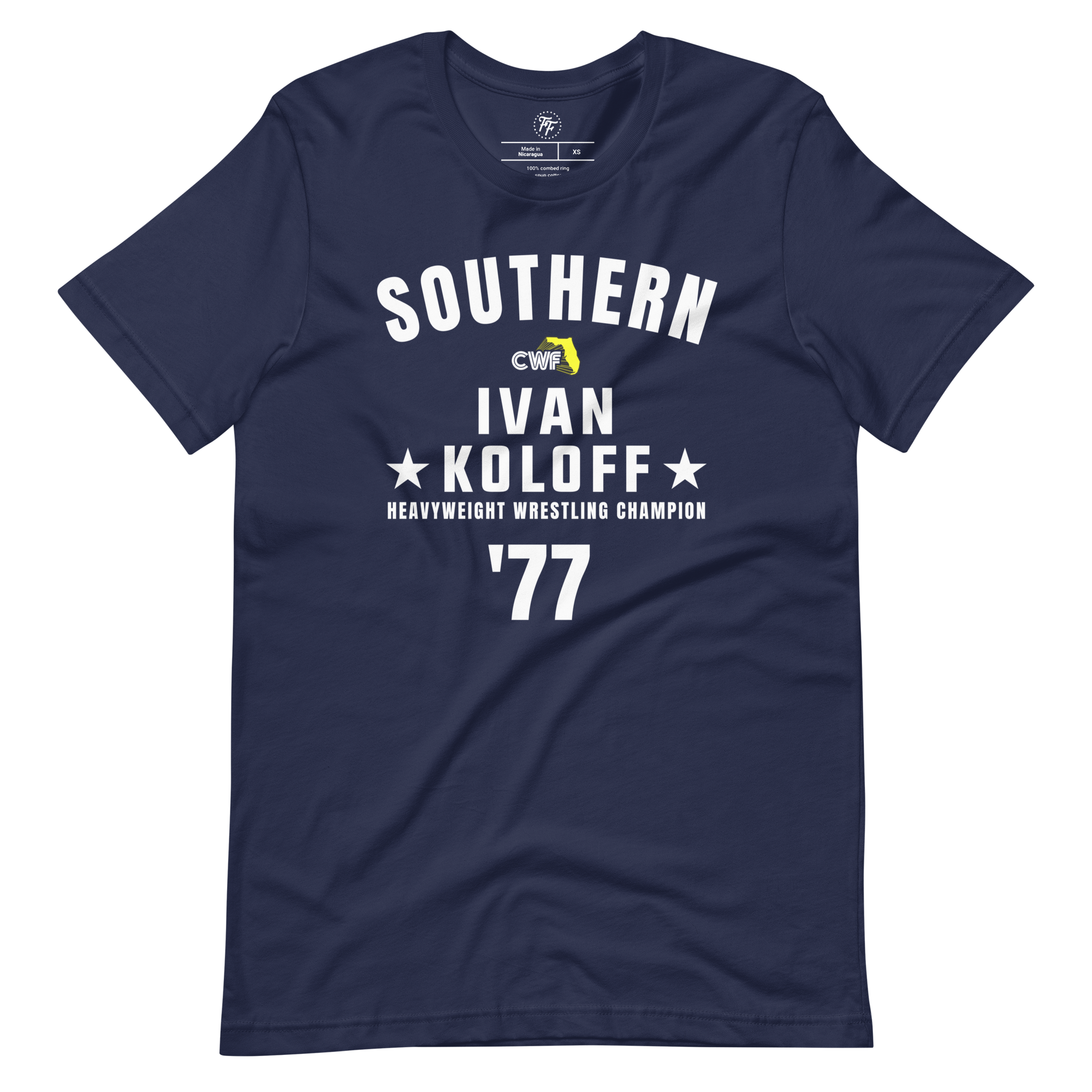 Ivan Koloff - Southern Heavyweight Champion '77 Shirt
