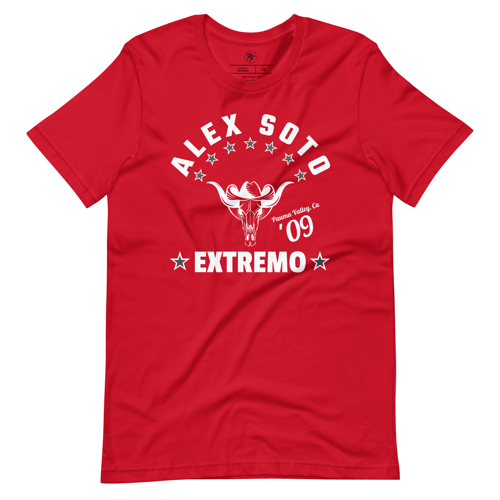 Alex "Extremo" Soto - Pauma Valley '09 Shirt