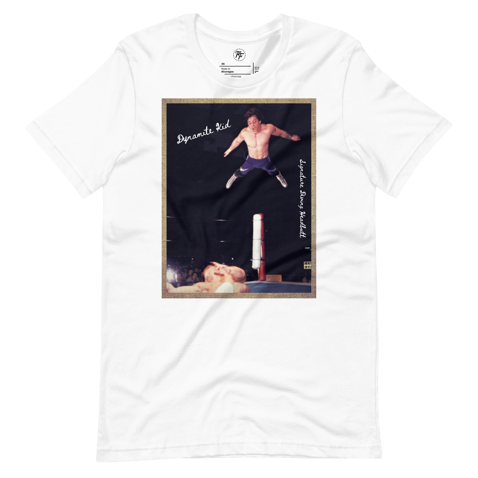 Dynamite Kid - Air Dynamite Shirt