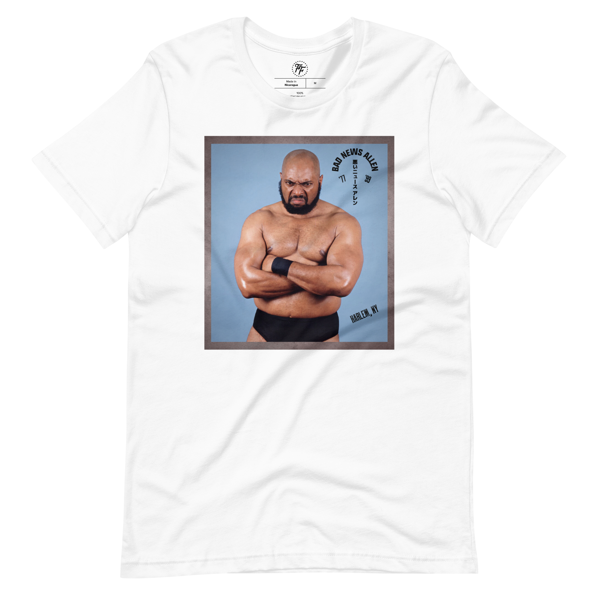 Bad News Allen - Photo Shirt