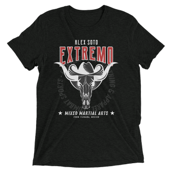 Alex "Extremo" Soto - Crossing Borders Vintage Shirt