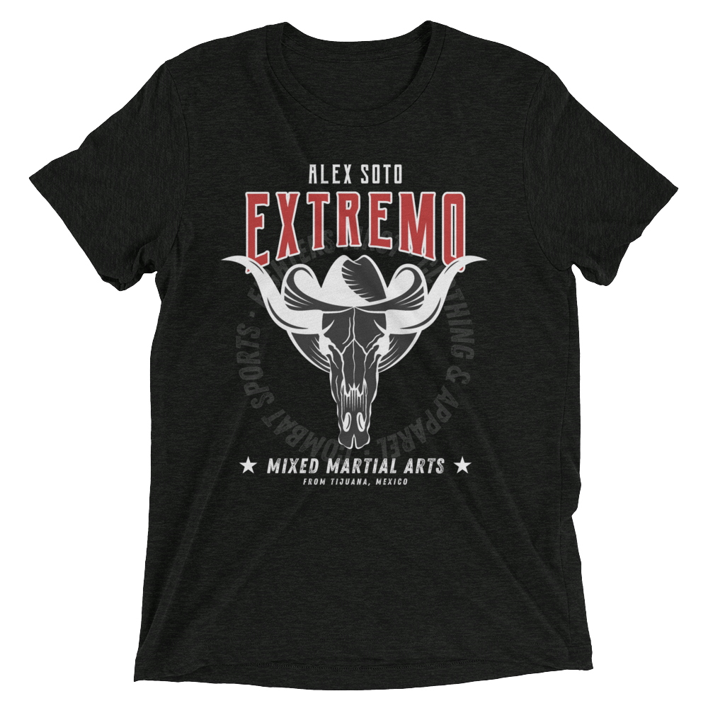 Alex "Extremo" Soto - Crossing Borders Vintage Shirt