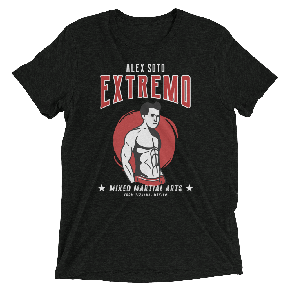 Alex "Extremo" Soto - Animated Vintage Shirt