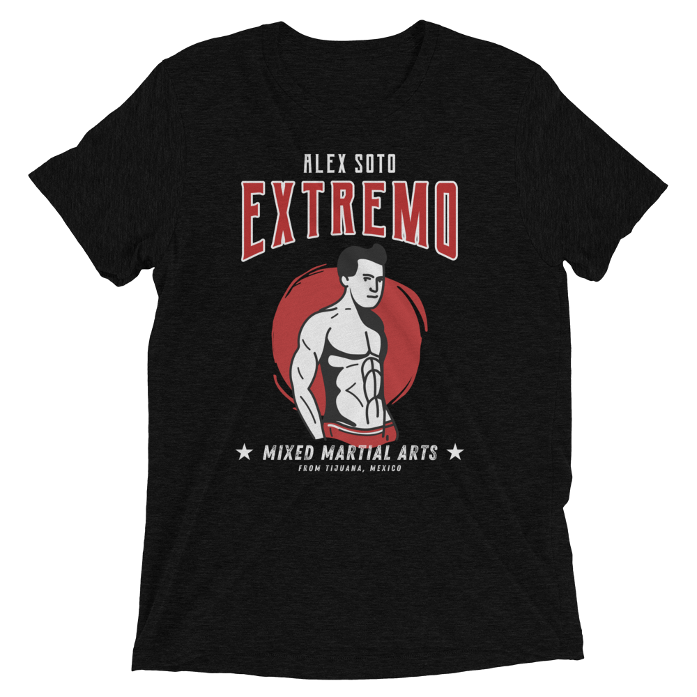 Alex "Extremo" Soto - Animated Vintage Shirt